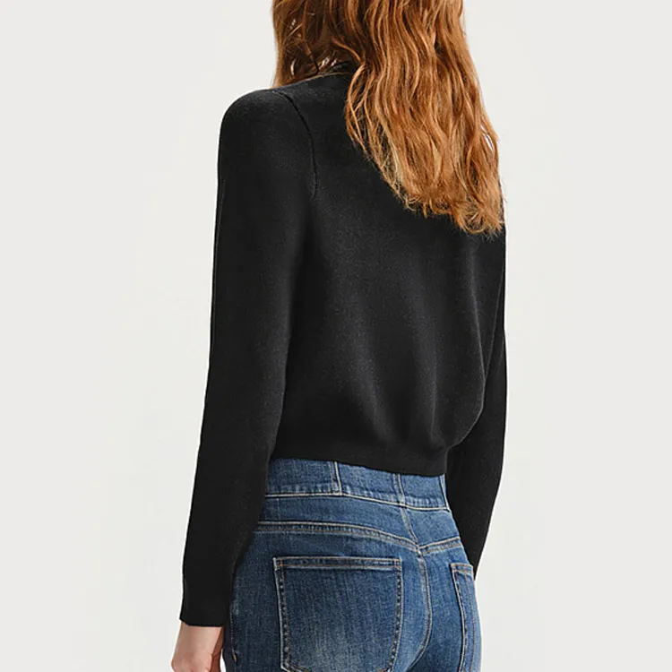 KARL LAGERFELD FW23 Knitwear Women's Black-5
