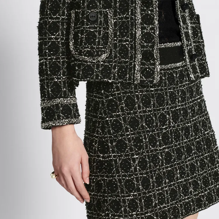 DIOR SS24 Casual Short Skirts Women's Black-5