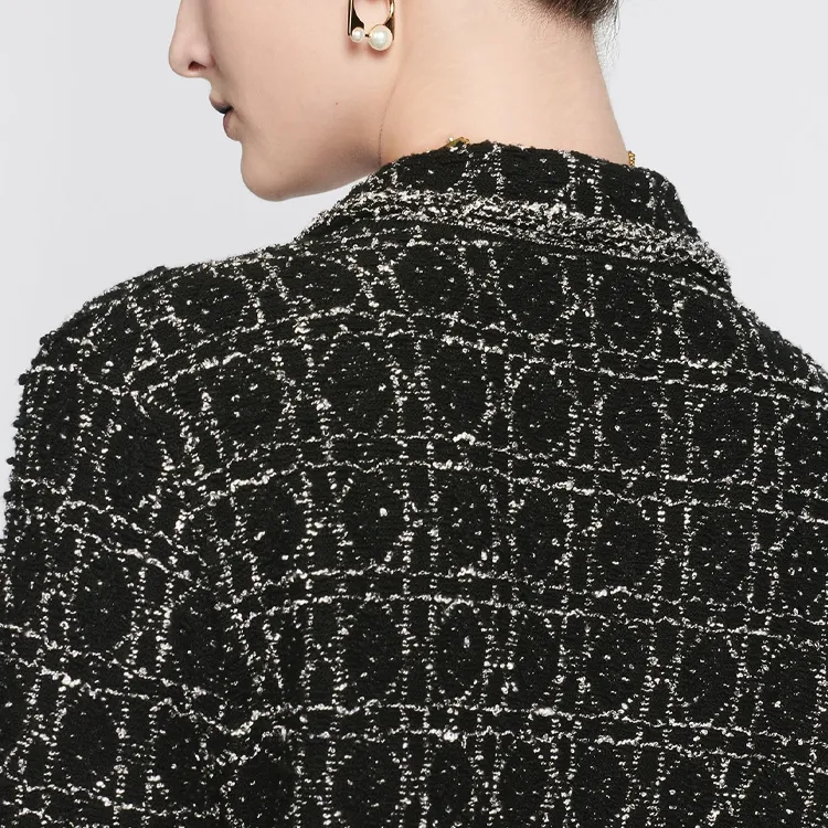 DIOR SS24 Jackets Coats Women's Black-3