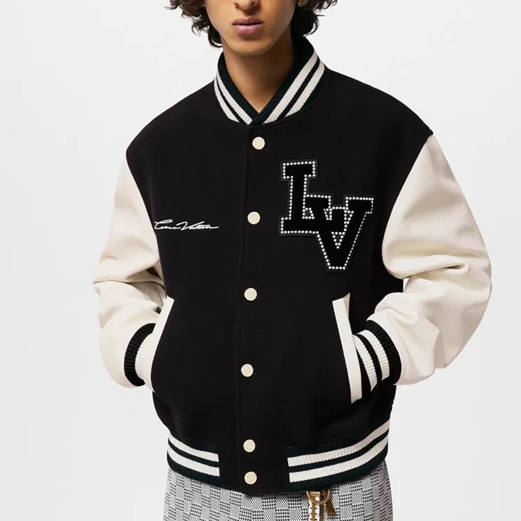 LOUIS VUITTON Signature Varsity Blouson-2