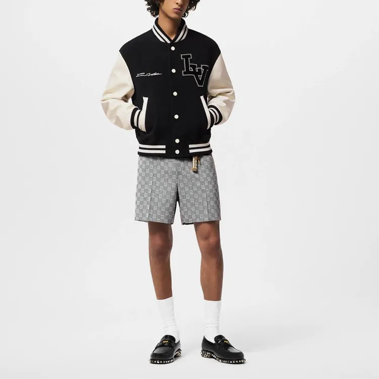 LOUIS VUITTON Signature Varsity Blouson-1
