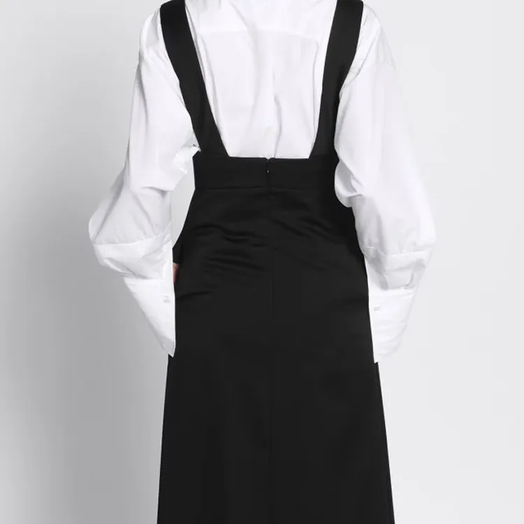 DIOR SS24 Slip Dress Women's Black-5