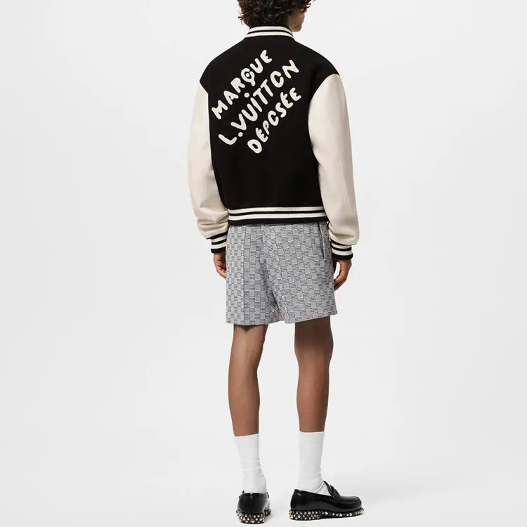 LOUIS VUITTON Signature Varsity Blouson-3