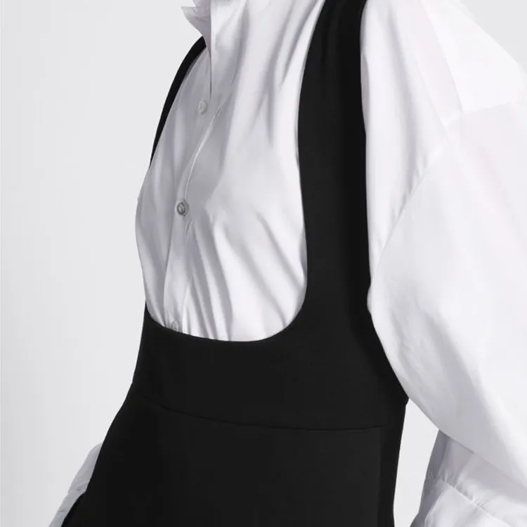 DIOR SS24 Slip Dress Women's Black-3