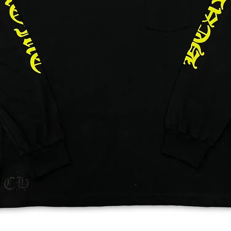 Chrome Hearts T Shirt Men's Black-4