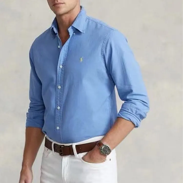 Polo Ralph Lauren Long Sleeved Oxford Shirt-3