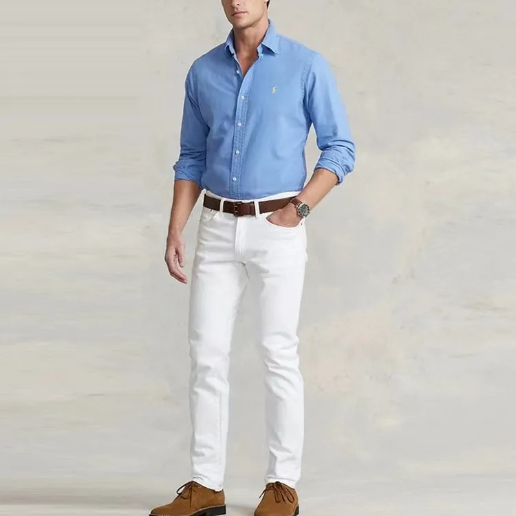 Polo Ralph Lauren Long Sleeved Oxford Shirt-1