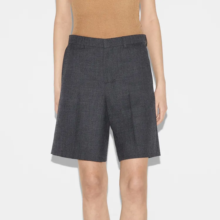 GUCCI SS24 Casual Shorts Women's Gray-2