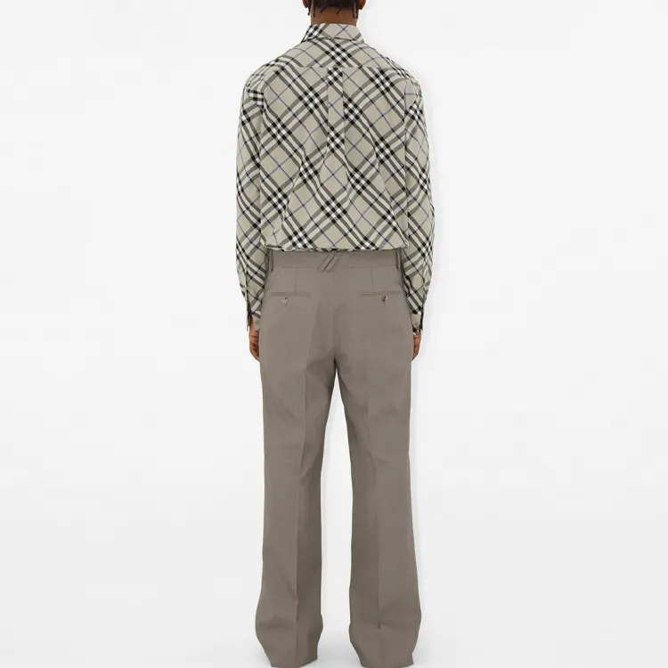 Burberry Long Sleeved Checked Shirt-3