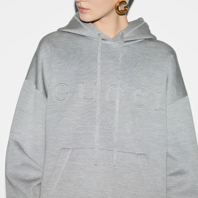 GUCCI Sweatshirt 'Graphite'-5
