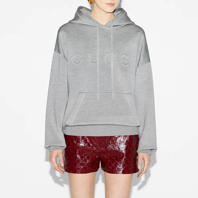 GUCCI Sweatshirt 'Graphite'-2