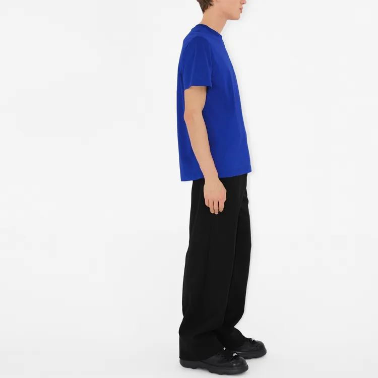 Burberry T Shirts Men Blue-4