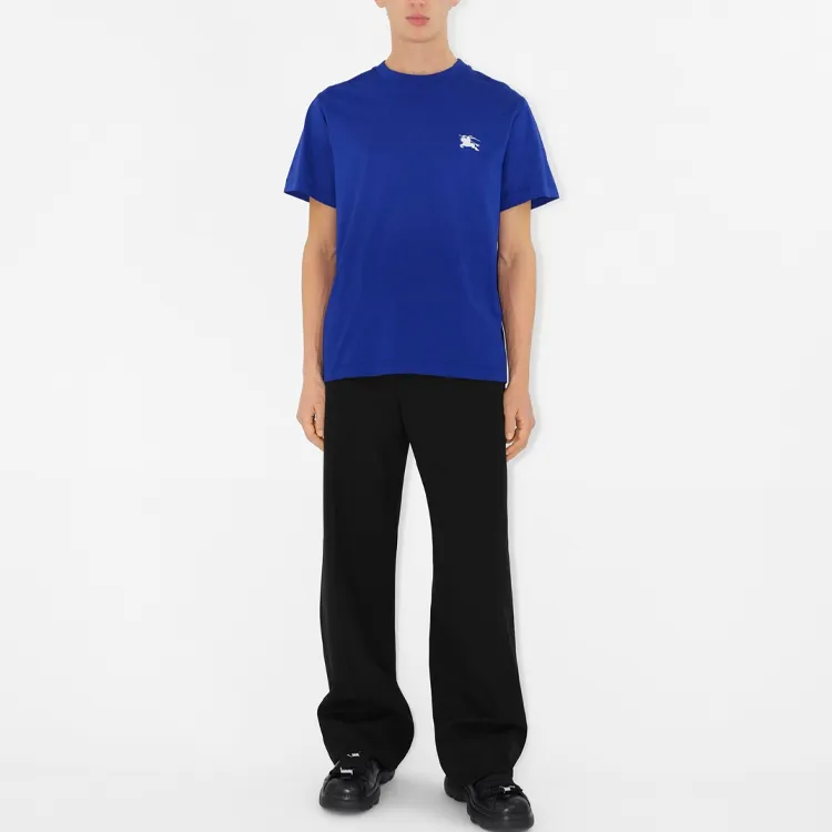 Burberry T Shirts Men Blue-2