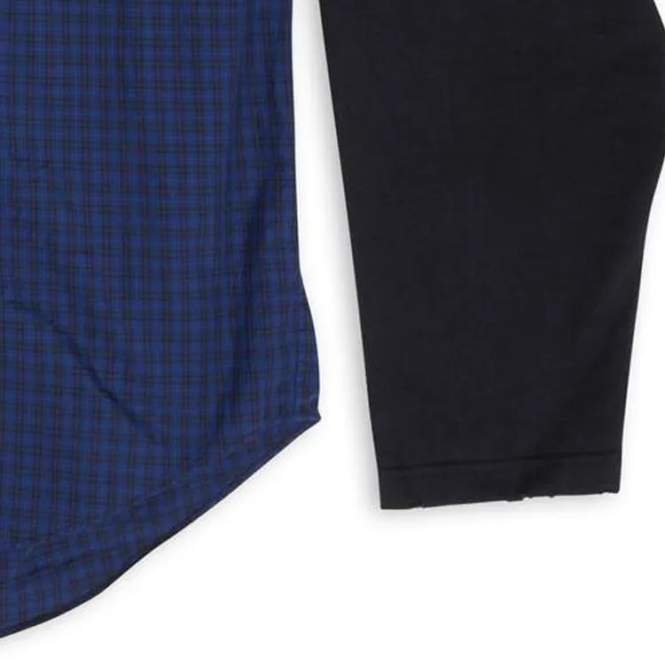 Balenciaga T Shirt Loose Fit Men's Blue-7