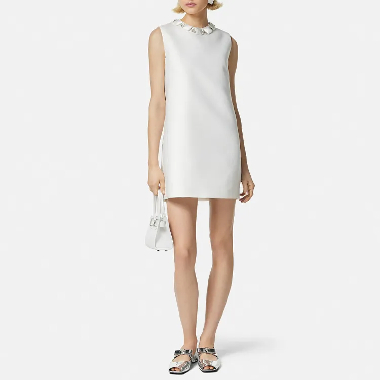 VERSACE Sleeveless Midi Dress-2