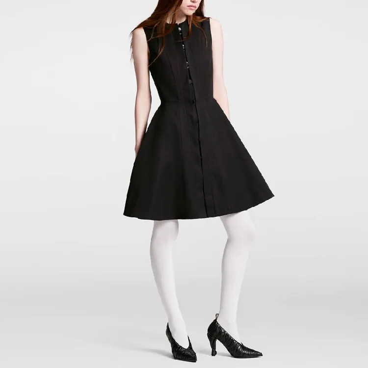 LOUIS VUITTON Jewel Button Dress-1