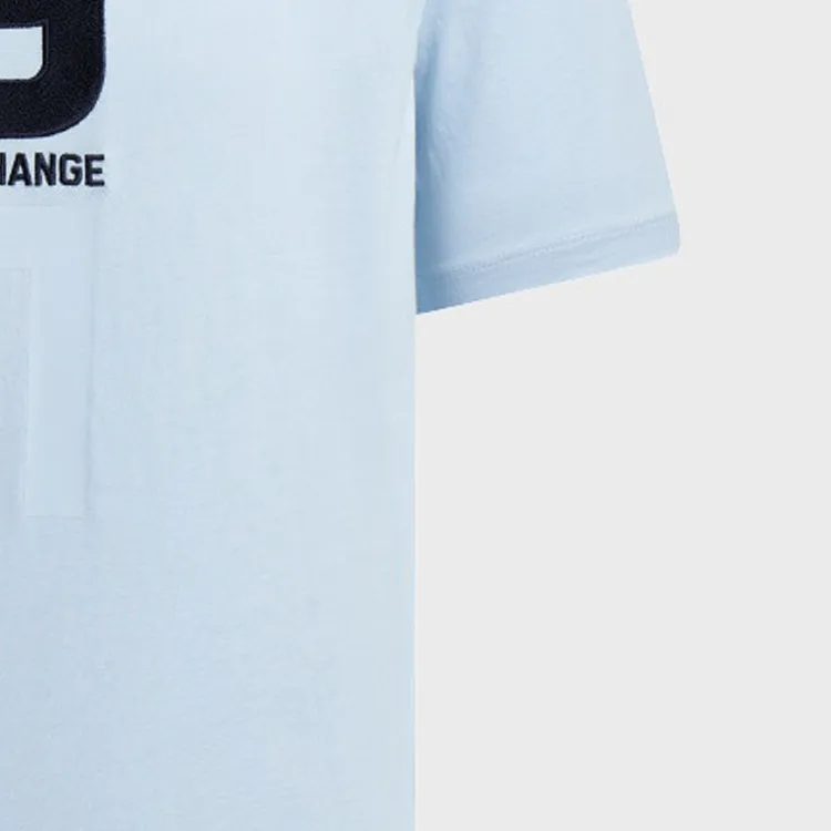 EMPORIO ARMANI SS24 T Shirt Men's Blue-7