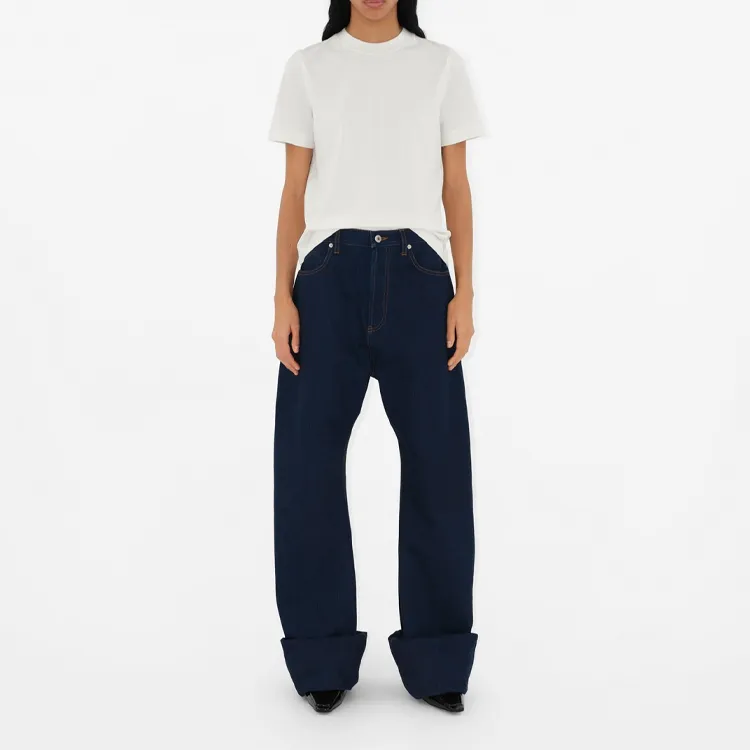 Burberry Equestrian Knight Cotton T shirt-2