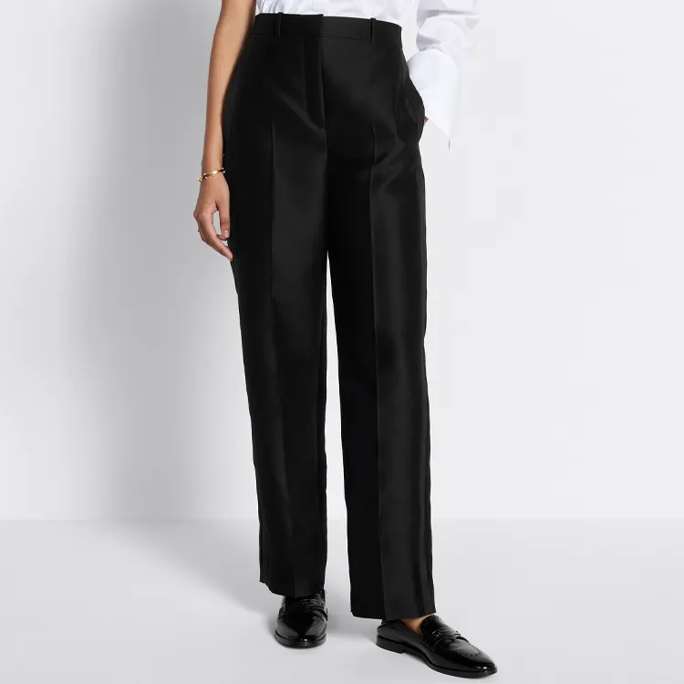 DIOR SS24 Suit Trouser Women's Black-3