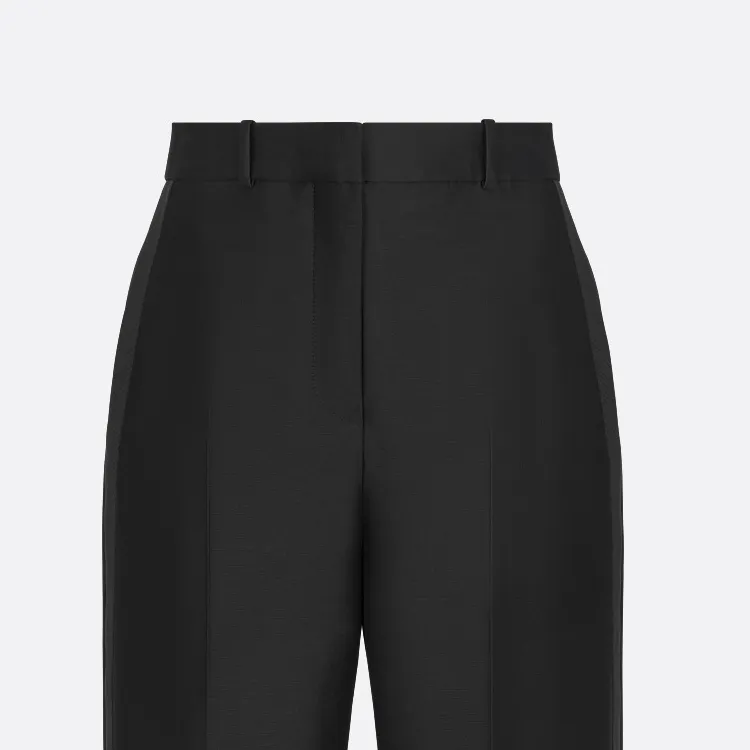 DIOR SS24 Suit Trouser Women's Black-5