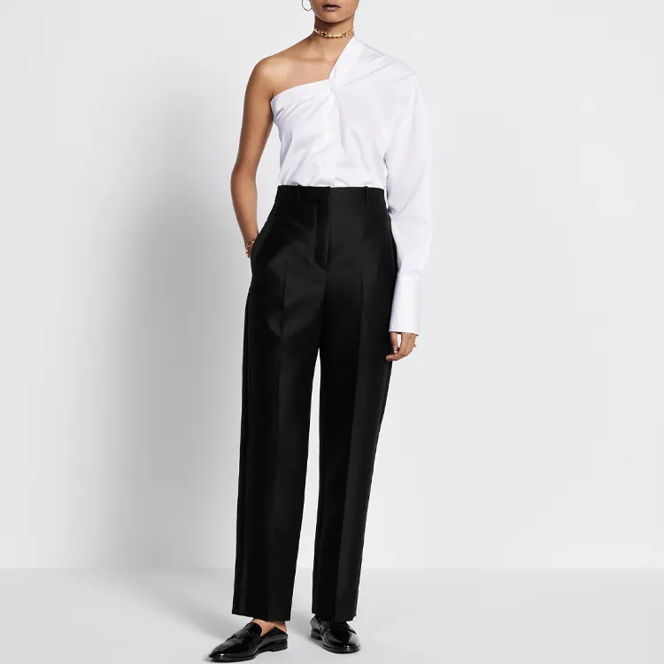 DIOR SS24 Suit Trouser Women's Black-2