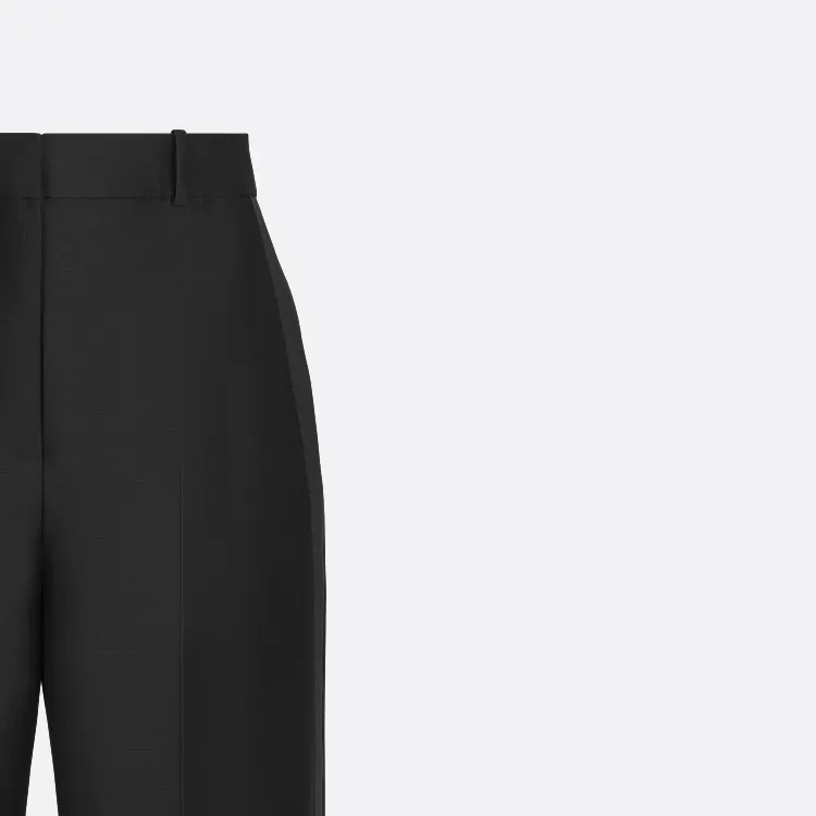 DIOR SS24 Suit Trouser Women's Black-6