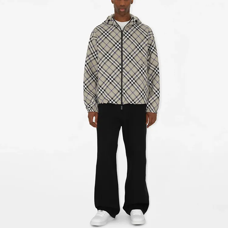Burberry SS24 Jackets & Coats Men's Moss Green-5