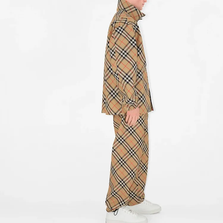 Burberry SS24 Jackets Coats Men's Sand-5