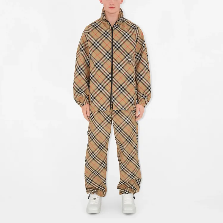 Burberry SS24 Jackets Coats Men's Sand-3