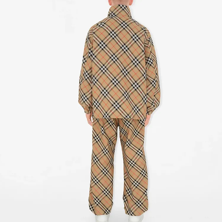 Burberry SS24 Jackets Coats Men's Sand-4