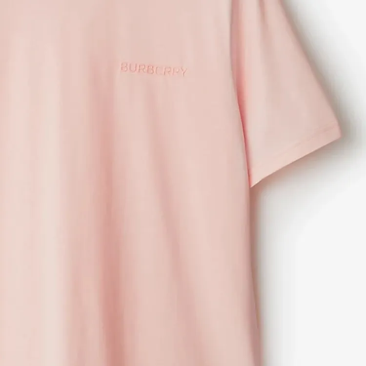 Burberry SS24 T-Shirt Men's Snowflake Pink Stone-5