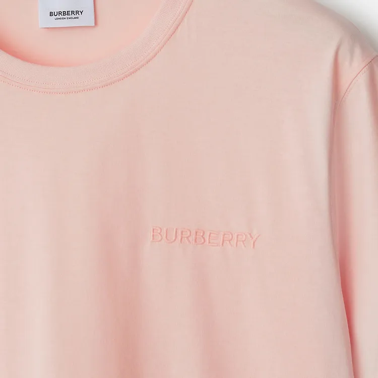 Burberry SS24 T-Shirt Men's Snowflake Pink Stone-6