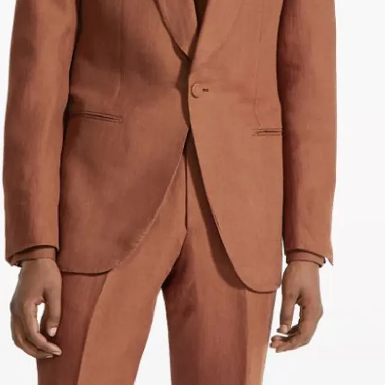 Ermenegildo Zegna Oasi Lino Evening Jacket-4