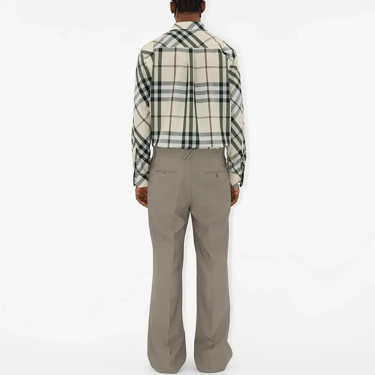 Burberry Nova Check Jacquard Buttoned Shirt-3