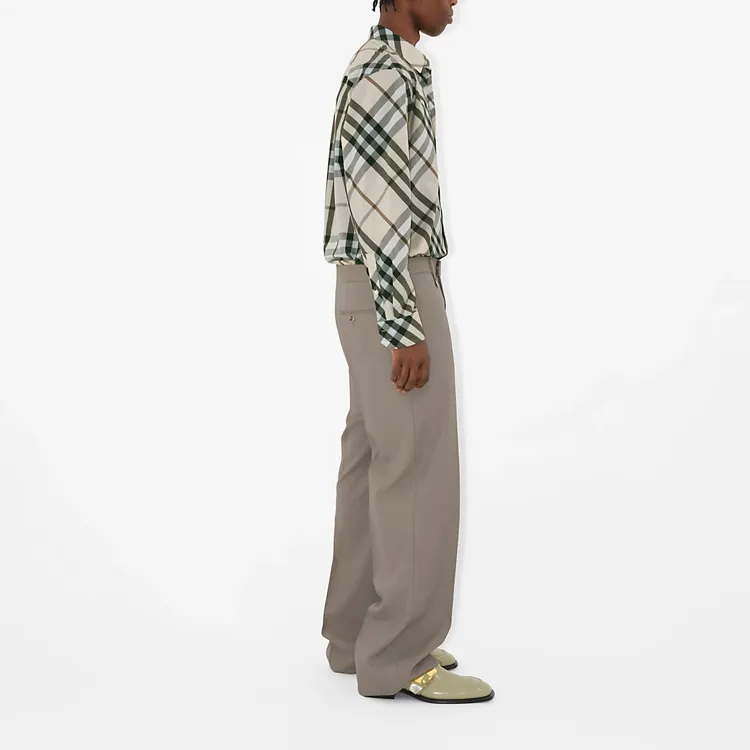 Burberry Nova Check Jacquard Buttoned Shirt-4