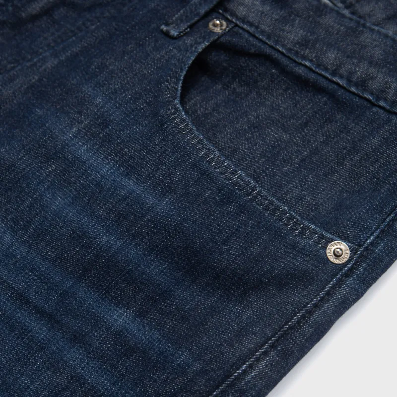 EMPORIO ARMANI Logo Plaque Slim Fit Jeans-5