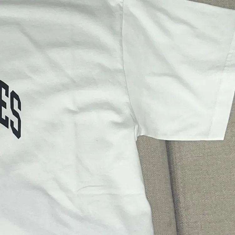 Balenciaga T Shirt Women's White Regular Fit-3