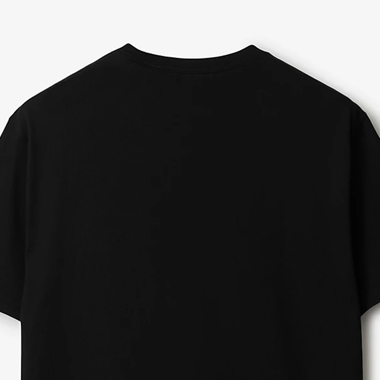 Burberry SS24 T-Shirt Men's Black - POIZON