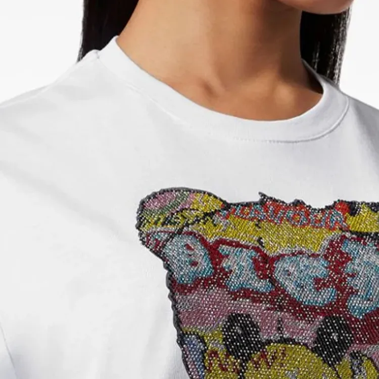 PHILIPP PLEIN Tutti Frutti Cotton T shirt-1