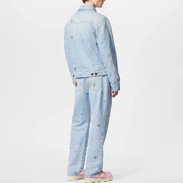 LOUIS VUITTON 2010s X Tyler The Creator Denim Jacket-2