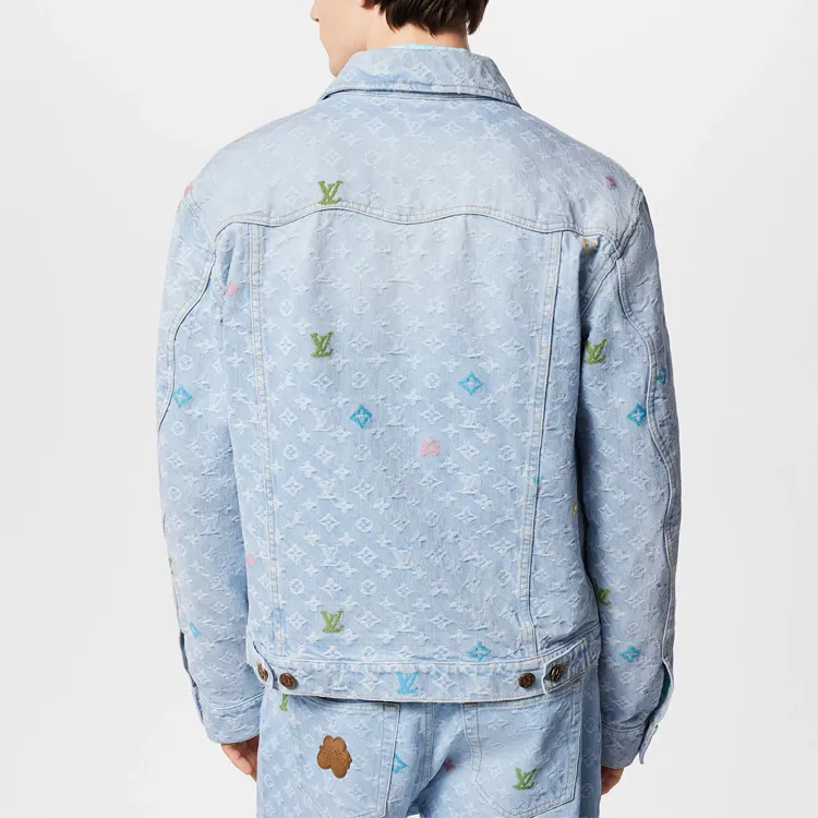 LOUIS VUITTON 2010s X Tyler The Creator Denim Jacket-4