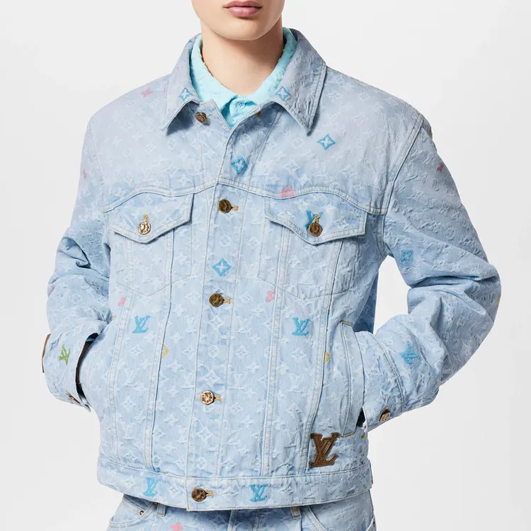 LOUIS VUITTON 2010s X Tyler The Creator Denim Jacket-6