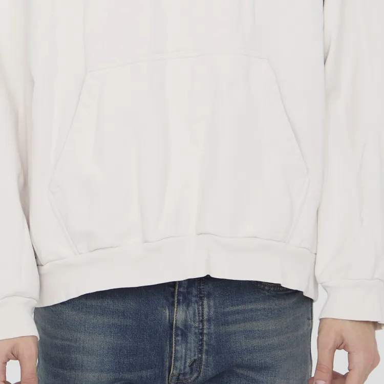Balenciaga Logo Printed Hoodie-5