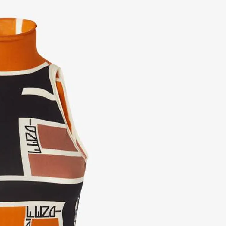 FENDI SS24 Tank Top Women's Multicolor-4