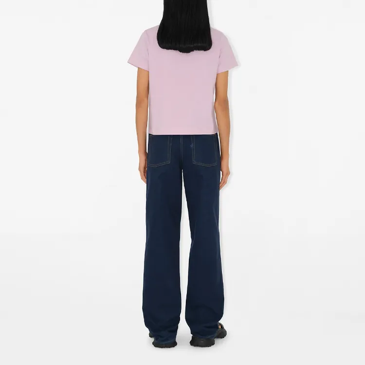 Burberry SS24 T Shirt Women's Powder-3