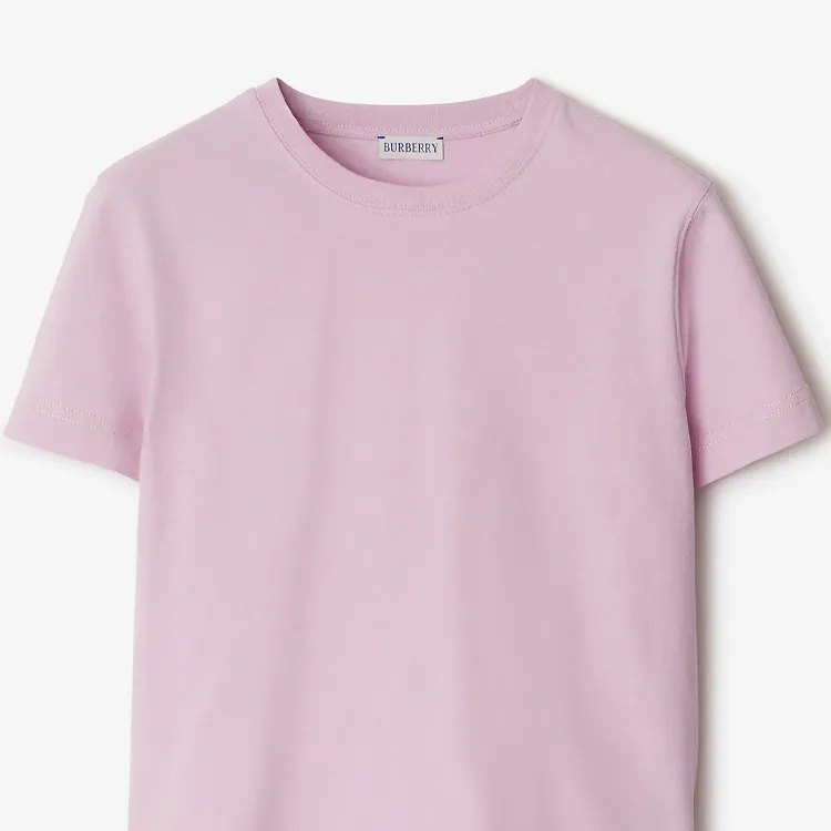 Burberry SS24 T Shirt Women's Powder-6