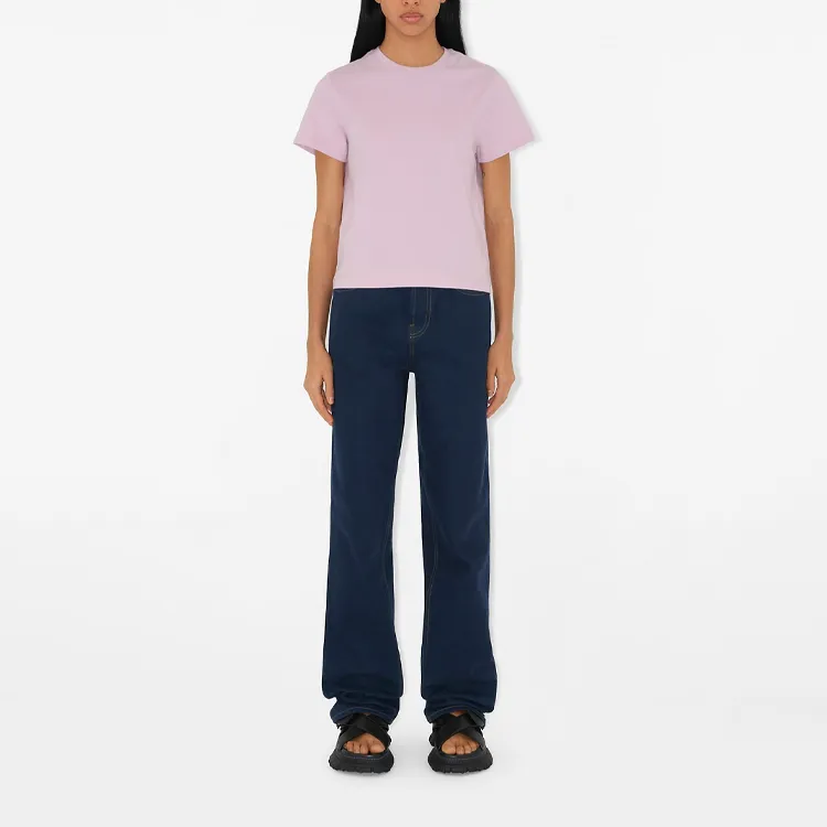 Burberry SS24 T Shirt Women's Powder-5