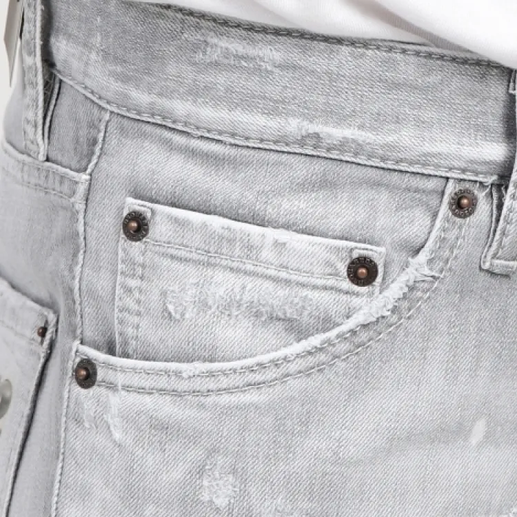 DSQUARED 2 SS24 Jeans Men's Light Gray-5
