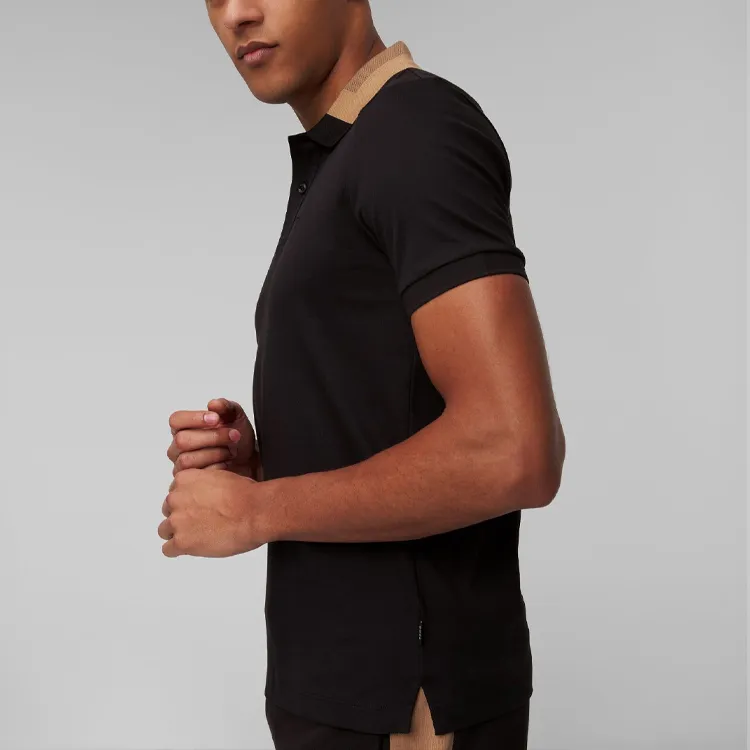 HUGO BOSS Phillipson 116 Cotton Polo Shirt-3