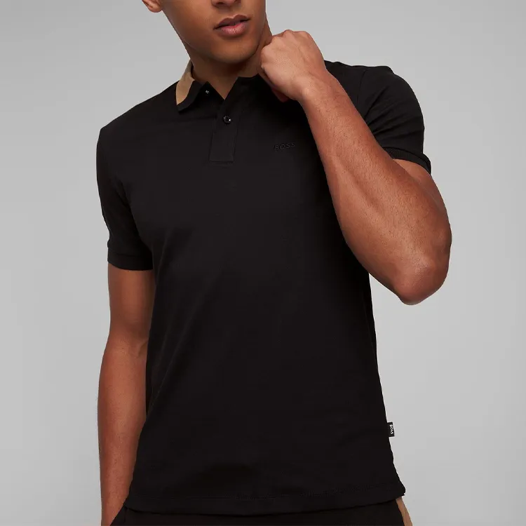 HUGO BOSS Phillipson 116 Cotton Polo Shirt-1